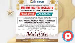 Manage and improve your online marketing. Pelayanan Satpas Dan Sim Keliling Di Gresik Libur Saat Lebaran Petisi Co