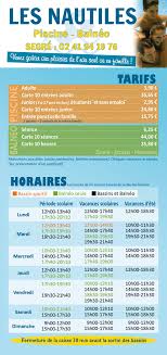 Piscine Les Nautiles Segre En Anjou Bleu
