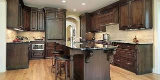 The clean white backsplash, countertop, and island cabinet are the perfect combination to bring out the warm country cottage feeling to the area. Dream Kitchen Ideas For Bakers Cabinet Cures Of Boston