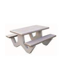 Check spelling or type a new query. Park Series Picnic Table 6ft Rectangular Concrete Ada Park Warehouse