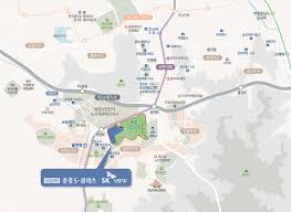 광주 송암공원 중흥S클래스 SK VIEW