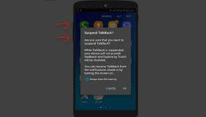 Each time i swiped my fingers on the screen to scroll down, the items on the screen were highlighted with a yellow rectangular shape. What Is The Talkback Option In Android Mobile And How To Turn Off The Talkback