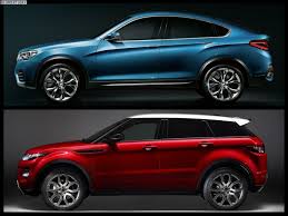 Di oto.com anda bisa membandingkan x5 vs range rover evoque lebih dari 200 parameter mulai dari harga, review pengguna, spesifikasi, fitur, warna, gambar, review, hingga fitur keselamatan dan keamanan. Bmw X4 Vs Range Rover Evoque Photo Comparison