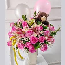 Rangkaian bunga meja tamu yulika florist. Bunga Meja Bandung Bmbd 06 Floral Wreath Florist Kado
