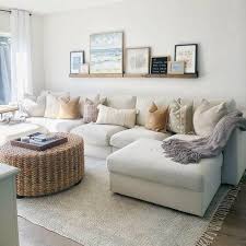 Coastal Design Ideas Wayfair Farm House Living Room Living Room Scandinavian Apartment Living Room