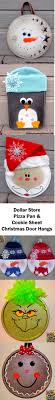 Christmas Pizza Pan Door Hangs The Keeper Of The Cheerios Christmas Pizza Christmas Door Hangings Pan Pizza