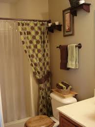 Retro Chocolate Brown And Green Brown Bathroom Decor Green Bathroom Decor Green Bathroom