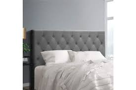 Check spelling or type a new query. Cappi Bed Head Bed Headboard Bedhead Grey Queen Matt Blatt