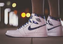 Nike Air Jordan 1 Retro High Og Metallic Navy Look For The Air Jordan 1 Retro High Og Metallic Navy Real Soon Kicksonfire Com Air Jordans Jordan 1 Retro High Newest Jordans