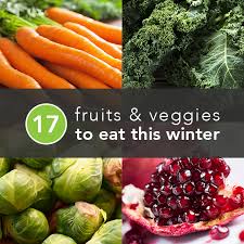 The Best Fruits And Vegetables To Eat This Winter Fruit And Vegetable Diet Healthy Fruits And Veggies