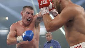 Paul Gallen vs Kris Terzievski, NRL great finally wins over Australia, reaction, video, highlights