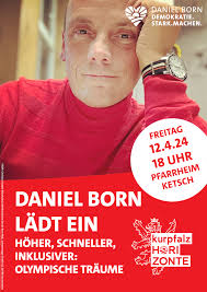 Olympiafieber mit Daniel Born