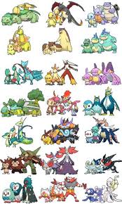 72 Ageless Pokemon Treecko Evolution Chart