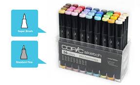 Limited Edition Copic Sketch 25th Anniversary Set Sketch Markers Copic Markers Set