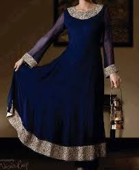 Royal Blue Fashion Pakistani Fashion Indian Outfits
