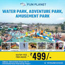 Fun Planet - Funn...Planet Water park | Adventure Park | Amusement ...