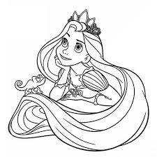 When looking for coloring pages, we can observe there are a lot of them. Rapunzel And Pascal Daydreaming Coloring Page Kids Play Color Rapunzel Coloring Pages Disney Princess Coloring Pages Tangled Coloring Pages