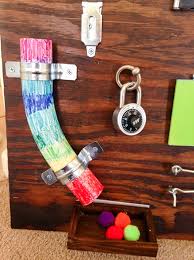 Activities for babies and toddlers. How To Make A Toddler Busy Board That Really Entertains