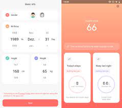 Oft werde ich gefragt, ob man die huawei geräte, die die health app unterstützt, auch auf fremdgeräten von samsung, xiaomi, oppo usw. Mi Health Apk Android App Download Chip