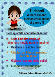 Bere 8 bicchieri d'acqua al giorno non farebbe così bene come crediamo. Ti Ricordi Di Bere Almeno 8 Bicchieri D Acqua Al Giorno Dietista Chiara Marchionni