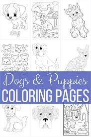 When we think of october holidays, most of us think of halloween. 95 Dog Coloring Pages For Kids Adults Free Printables