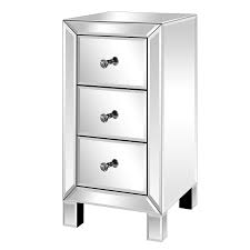Shop today to get the best deals and they are the perfect spot for all those night time essentials like a lamp, reading glasses and a good book. Tita Dong Mirrored Bedside Table Mirrored Nightstand With 3 Drawer And Crystal Style Knobs Black Rose Gold Silver Reflective Smooth Mirror Finish Bedside Cabinet For Bedroom Living Room Buy Online In Bosnia And Herzegovina At Bosnia Desertcart Com