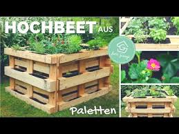 Wann ein gekauftes hochbeet sinn macht. á… Hochbeet Aus Paletten Selber Bauen Diy Anleitung 2021