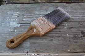 How To Remove Dried Paint From A Paint Brush