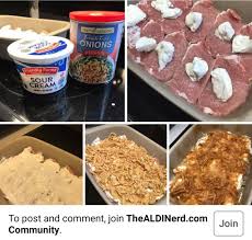 Easy Pork Chops Thin Sliced Pork Chops Recipe French Fried Onion Recipes Pork Chop Recipes Baked