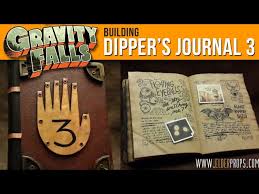 Gravity Falls Journal #3 Special Edition Unboxing! -Spotlight Week - YouTube