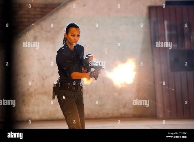 Colombiana movie hi-res stock photography and images - Alamy