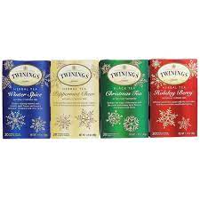 Twinings Seasonal Tea Variety Pack Special Edition Holiday 4 Boxes 20 Tea Bags Each Discontinued Item Tea Varieties Seasonal Tea Twinings