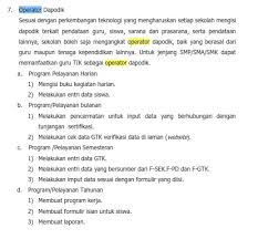Maybe you would like to learn more about one of these? Buku Kerja Tenaga Administrasi Sekolah Tas Tim Dapodik