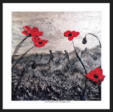 From Freedom S Land The Poppies Grow From The War Poppy Etsy