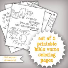 Not the usual resolutions, but resolutions on how we can better glorify… Free Set Of 5 Bible Memory Verse Coloring Pages For Kids By Buhbay