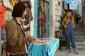 Once a hotel trotter, always a hotel trotter. Mamma Mia 2 Recreating Meryl Streep S Overalls For Here We Go Again Ew Com