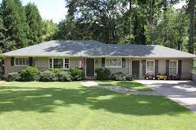 Fiberglass front doors for ranch style homes. Will You Share A Picture Of Your Home Brick Ranch Houses Ranch House Exterior Painted Brick Ranch