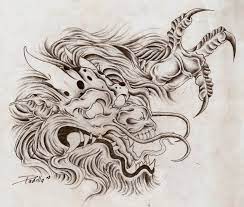 Dragon Head By Eltri On Deviantart Dragon Head Tattoo Dragon Head Tattoo Design Dragon Tattoo Drawing