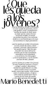 Juventud Poema Benedetti Citas Inteligentes Frases Bonitas Frases Increibles