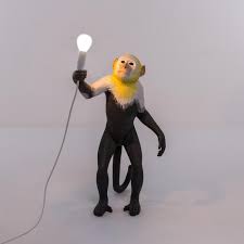seletti monkey lamp limited edition modern lamp design lamp art shop
