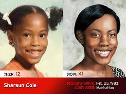 Sharaun Cole, 12: Disappeared While Playing At The Park In 1983 •