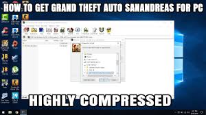 How to download gta san andreas game for pc in tamil. How To Get Grand Theft Auto San Andreas For Pc Highly Compressed Youtube