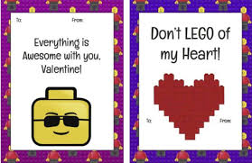 I'm canada's only legoland discovery centre master model builder. Printable Lego Valentine S Day Cards For Little Stem Builders
