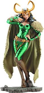 Reports suggest loki's disney plus show will introduce lady loki into the mcu, a female we earn a commission for products purchased through some links in this article. Marvel Comics Mk199 Figur Lady Loki Bishoujo Amazon De Spielzeug