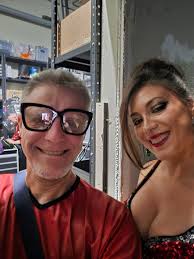 Before the show. #thefunkymachine