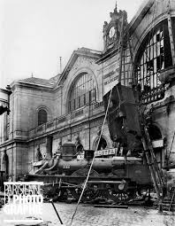 Gare Montparnasse Train Train Wreck Paris