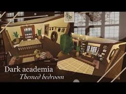 Maybe you would like to learn more about one of these? Bloxburg Dark Academia Themed Bedroom Youtube