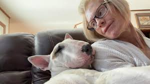 Loves her new rugby baw