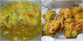Resep kue cucur enak adalah makanan tradisional yang manis dan gurih. Cucur Udang Utara Dan Kuah Kacang Fiza S Cooking Cooking Food Meat