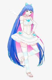 Stocking Angel - Panty And Stocking With Garterbelt Angel Transparent PNG -  896x1194 - Free Download on NicePNG